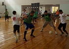 Прошел благотворительный турнир по мини-футболу среди мужских студенческих команд